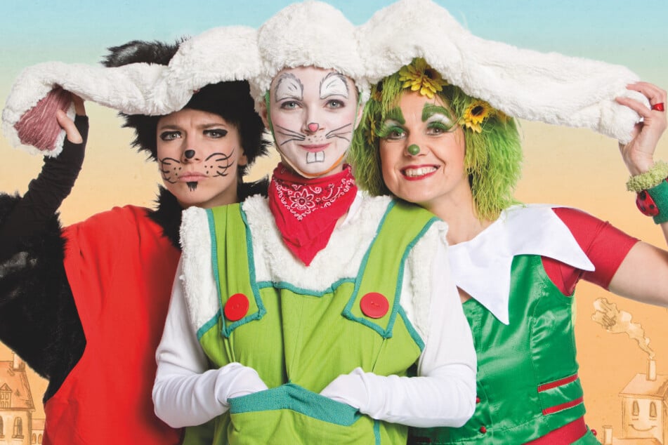 Der Traumzauberbaum und Mimmelitt sind zu Gast in Zschopau.