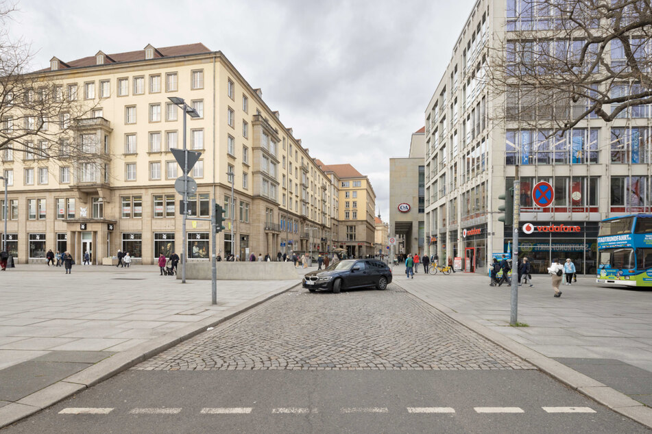 Die Seestraße (Altstadt) soll zwischen Mai und Oktober zur gemütlichen Fußgängerzone werden.