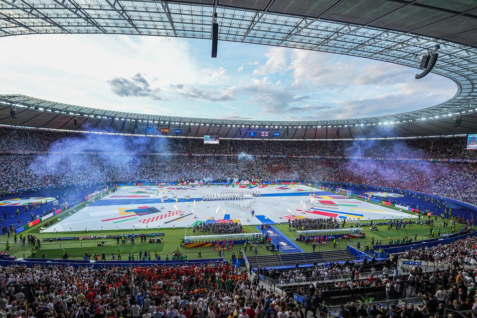 Das Berliner Olympiastadion ist immer wieder Schauplatz von sportlichen Großevents - wie zuletzt dem EM-Finale.