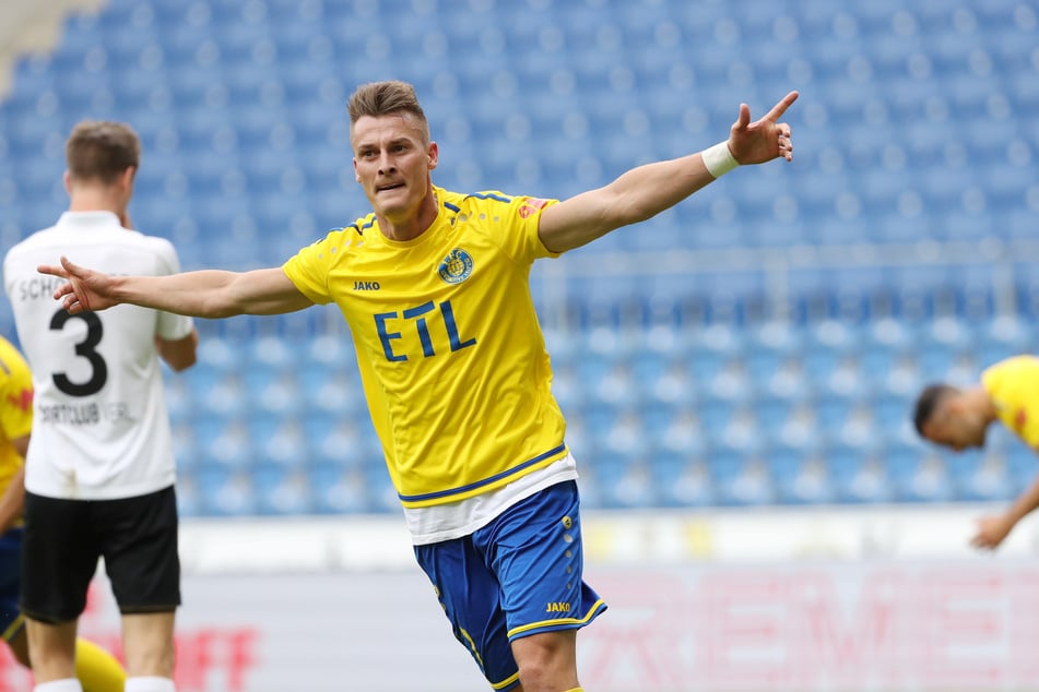 "Steini" wurde 2020 Corona-Meister mit Lok, scheiterte dramatisch in den Aufstiegsspielen. (Archivfoto)