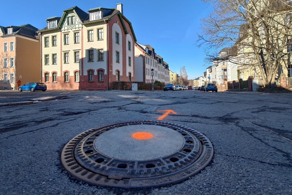 Bis Ende Oktober wird auf der Chopinstraße gebaut.