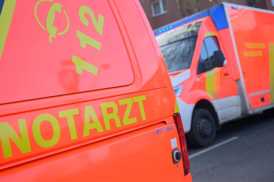 Beide Männer kamen zur Behandlung ins Krankenhaus. (Symbolfoto)