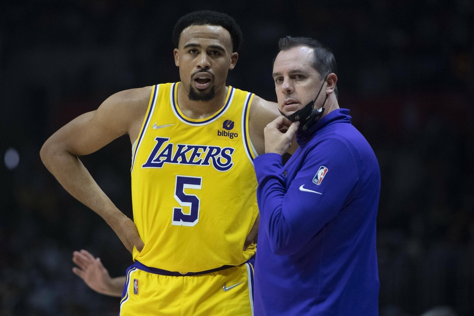Lakers coach Frank Vogel is under pressure after yet another loss.
