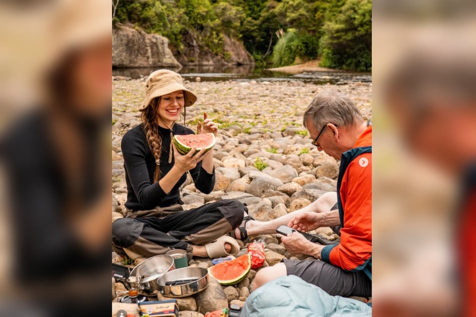 Hier war noch alles in Ordnung, doch kurz danach ging alles schief.