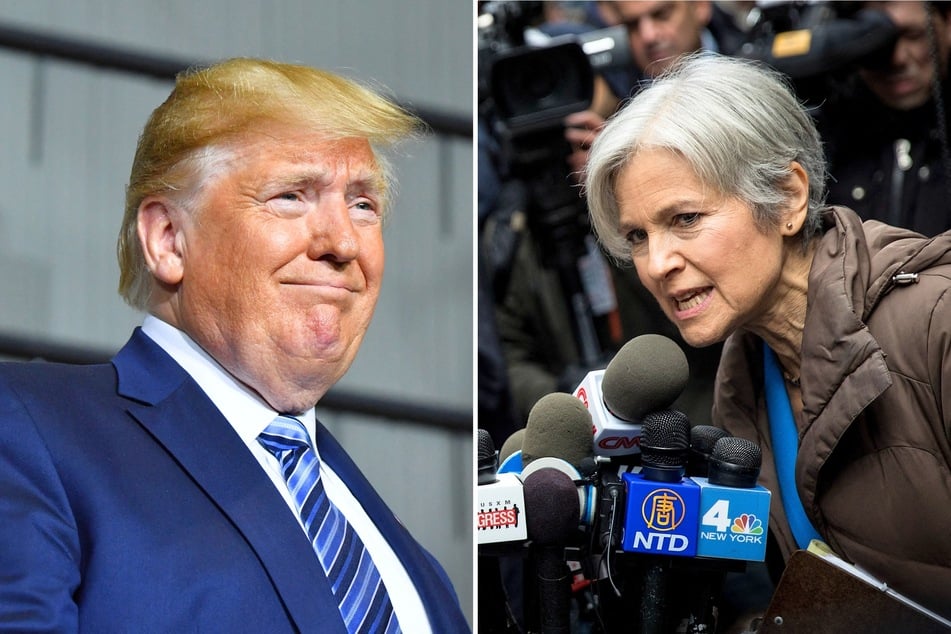 The Democratic National Committee released an ad in battleground states, which argues voting for Jill Stein is ultimately a vote for Donald Trump.