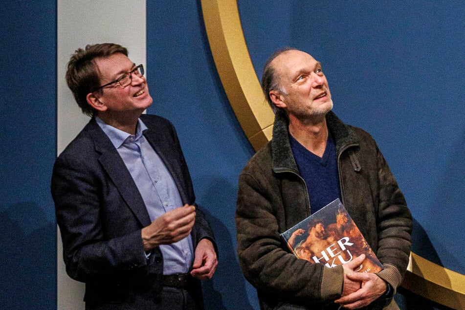 Dresden: Aus kuriosem Grund: Schauspieler Brambach kam zum Staunen in diese Dresdner Ausstellung