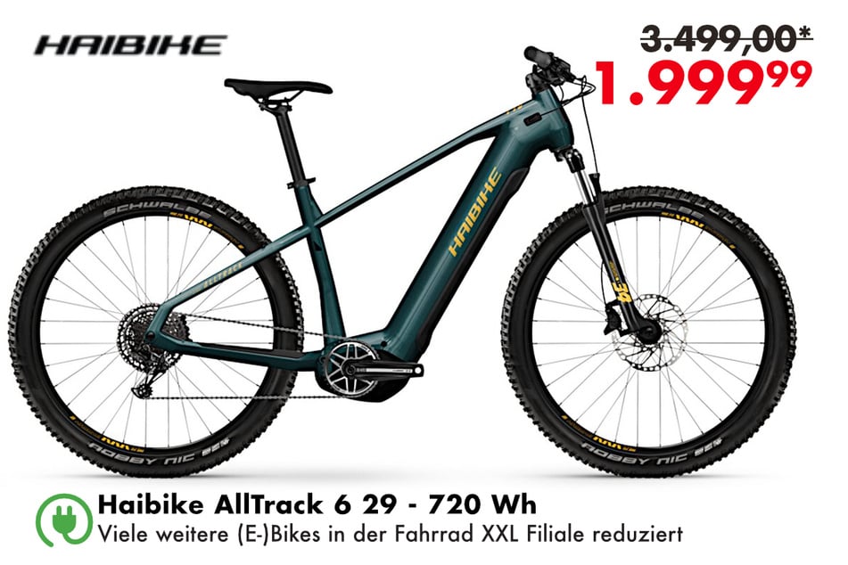 Haibike AllTrack 6 29