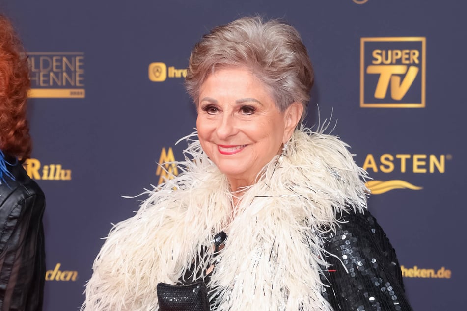 ... und Dagmar Frederic (80).
