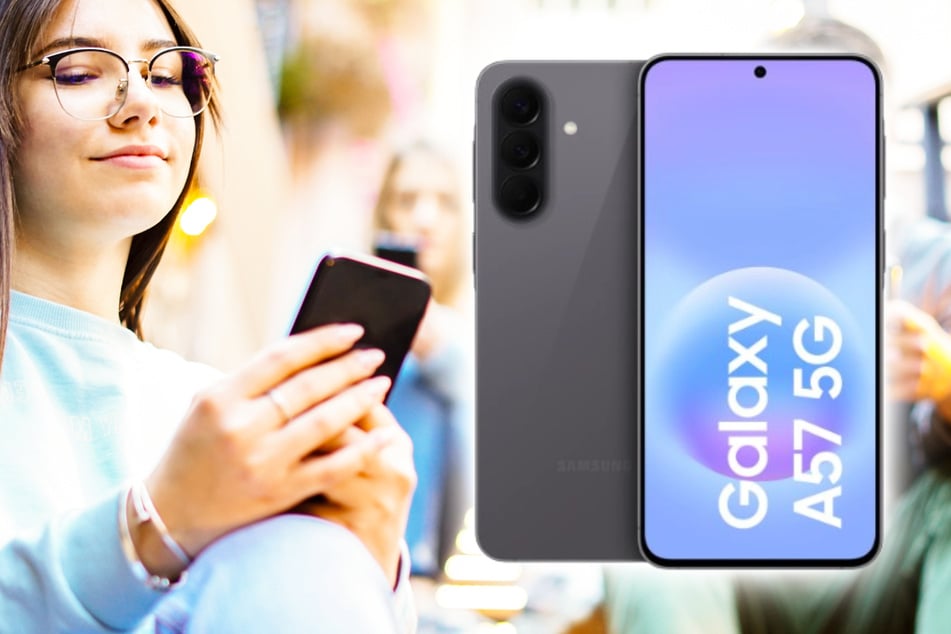 Samsung Galaxy A57 5G mit 40 GB Daten stark reduziert