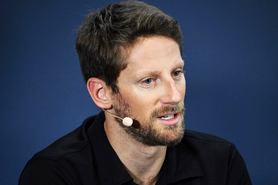 Romain Grosjean (36) sieht die Schuld für Schumachers 0 Punkte bei Haas.
