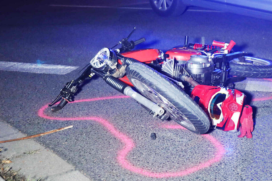 Polizist bei Kontrolle von getuntem Moped umgefahren: Noch für Monate im Krankenhaus