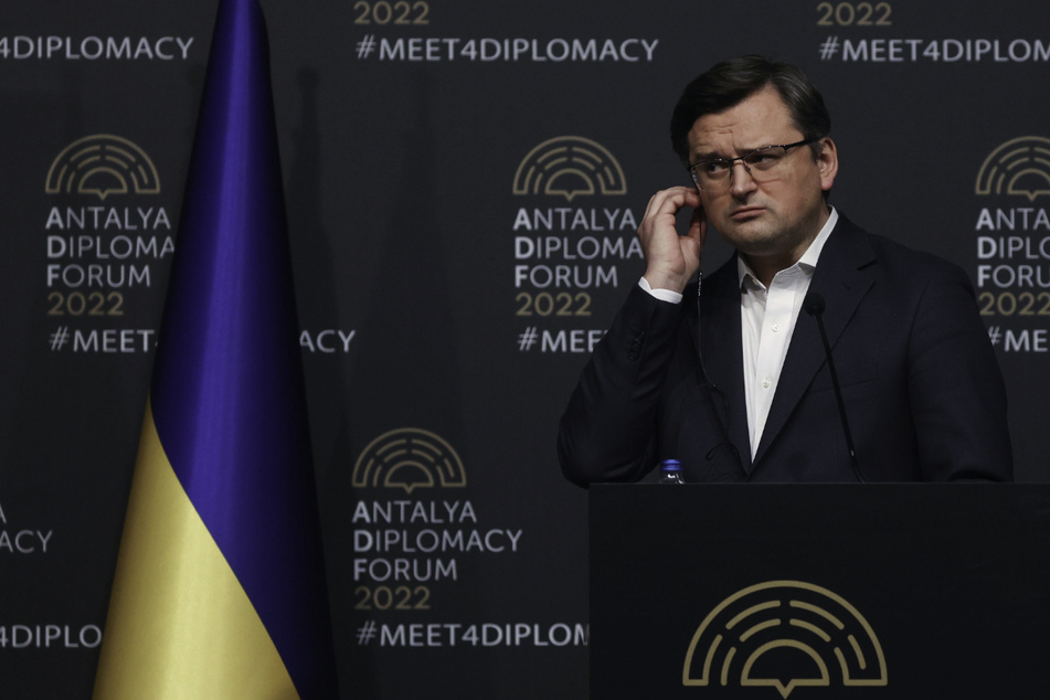 Ukrainischer Außenminister erhebt schwere Vorwürfe gegen Deutschland