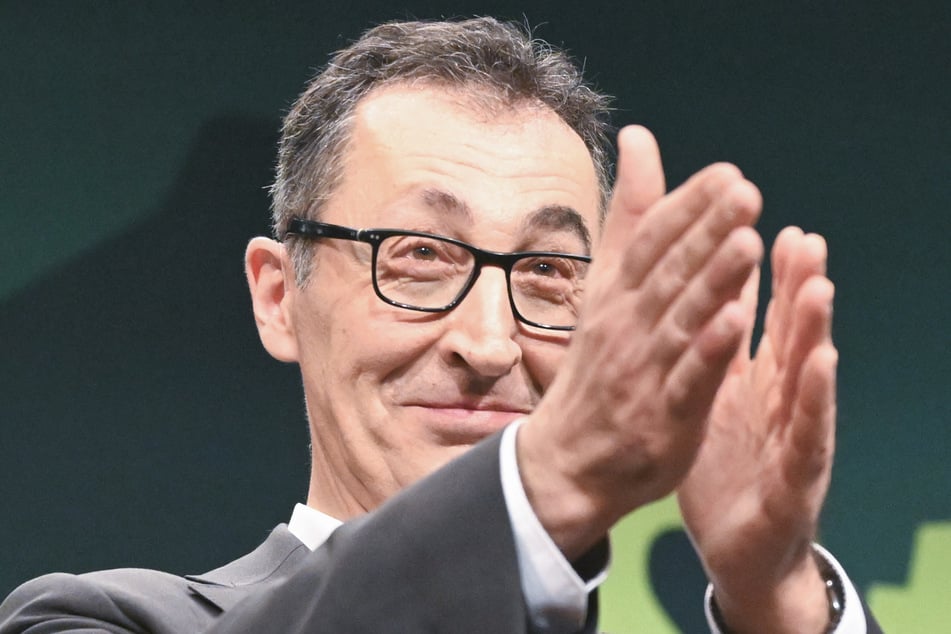 Abbau von Bürokratie, Stärküng grüner Technologien: Die Pläne von Spitzenkandidat Özdemir sind keine große Überraschung.