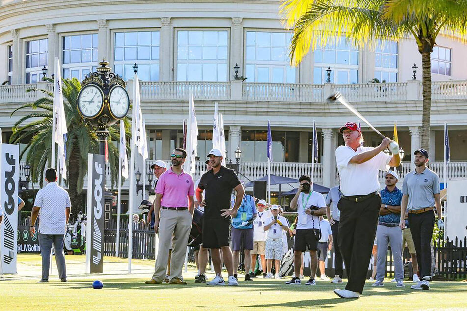 Many have questioned the legitimacy of Donald Trump's many golf championship wins, but he has maintained that he "was always the best at sports."