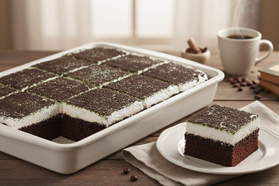 Mooskuchen - DDR-Kultkuchen mit grünem Geheimnis