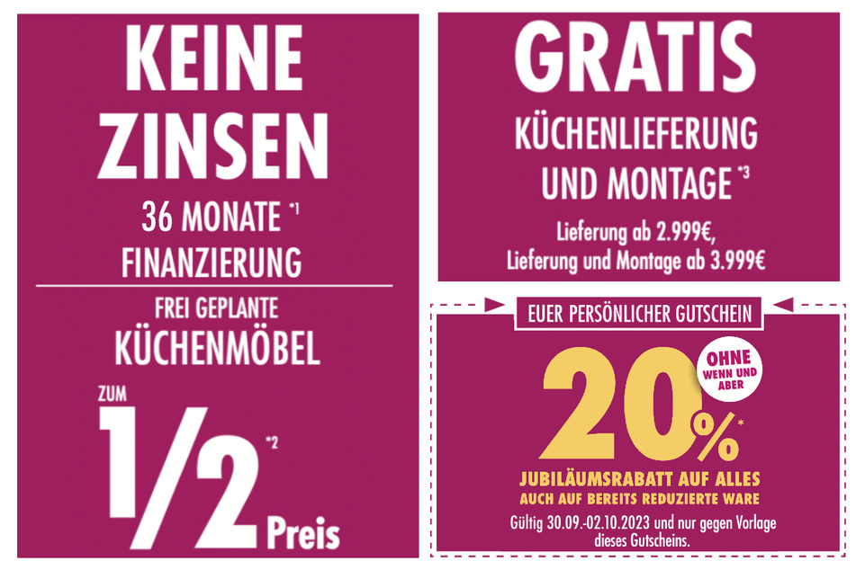 Hier klicken und Coupon für 20 Prozent Jubiläumsrabatt sichern!