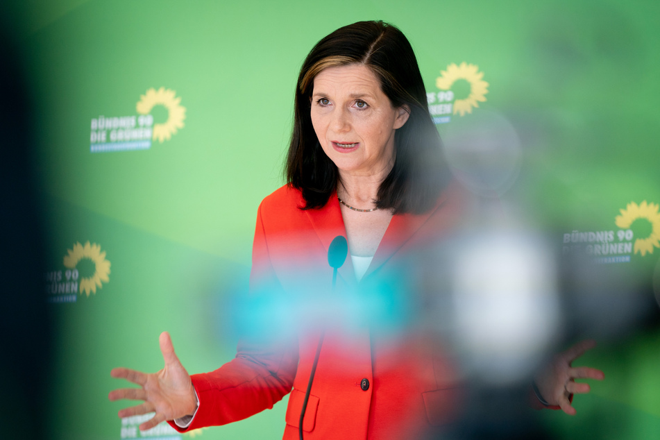 Grünen-Fraktionschefin Katrin Göring-Eckardt (54).