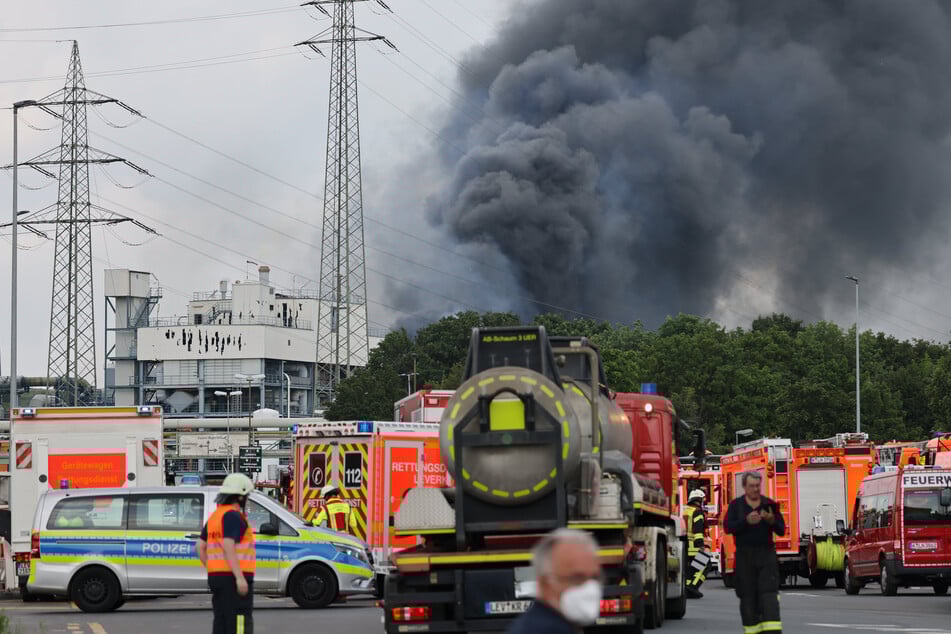 Sieben Menschen sind bei der Explosion in Leverkusen Ende Juli ums Leben gekommen.
