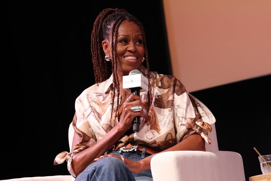 Für Michelle Obama (61) ist Mode wichtig, um sich auszudrücken.