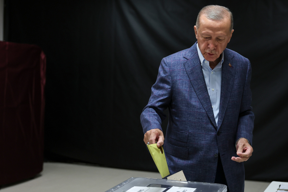 Der türkische Präsident Recep Tayyip Erdogan muss in die Stichwahl.