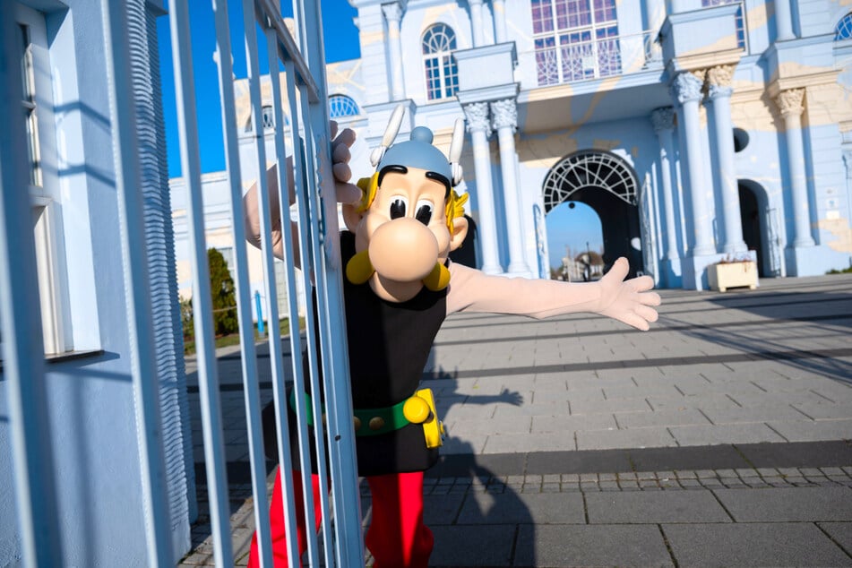 Die Gallier brauchen Verstärkung: Jetzt bewerben als Charakter-Darsteller Asterix &amp; Obelix (m/w/d) im Freizeitpark BELANTIS!