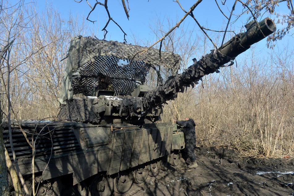 In der Ostukraine toben heftige Gefechte: Kiew meldet hohe russische Verluste, Geländegewinne werden aber nicht bestätigt. (Archivbild)