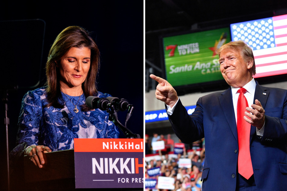 Donald Trump goes after Nikki Haley campaign donors: "Barred from the MAGA camp!"