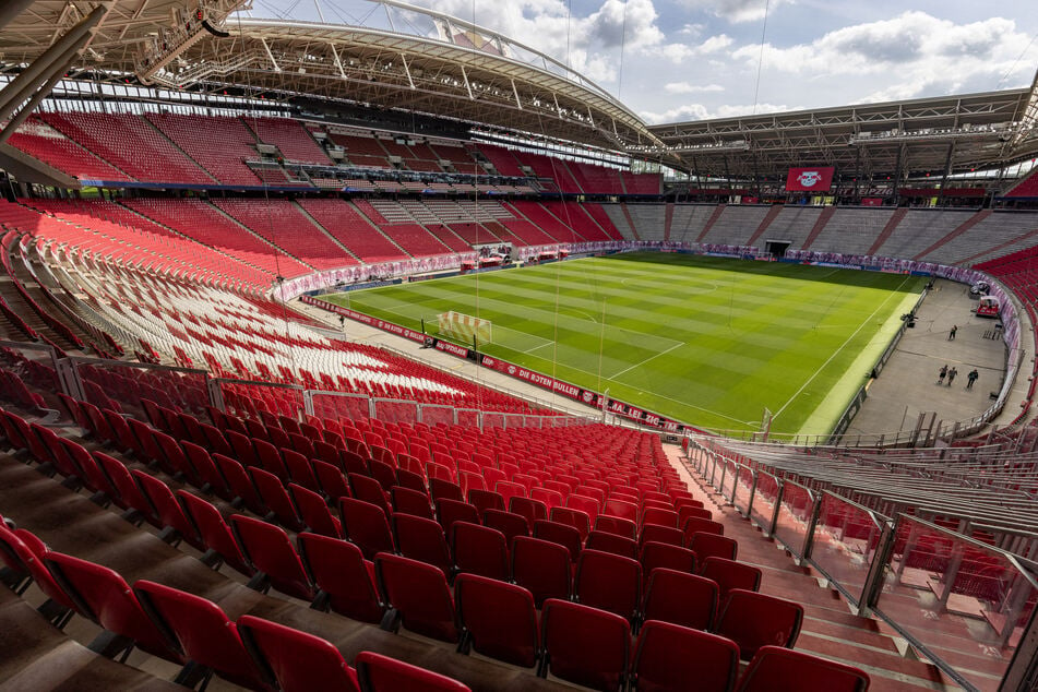 Am heutigen Mittwochabend werden viele Plätze in der Red Bull Arena nicht besetzt sein.