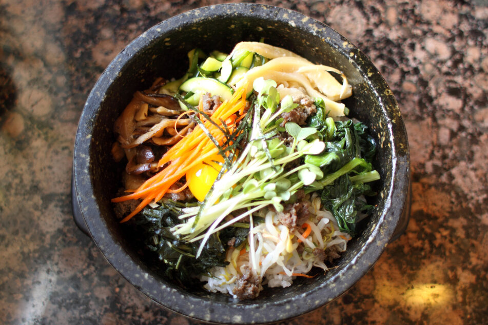 Feel free to experiment with bibimbap, add some things that you like, and enjoy!