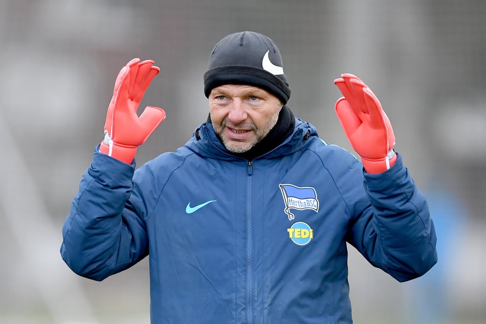 Hertha BSC hat sich von Torwarttrainer Zsolt Petry getrennt.