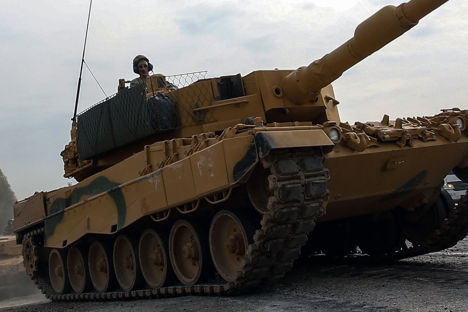 Kriegswaffen aus Deutschland gehen vor allem an die Türkei