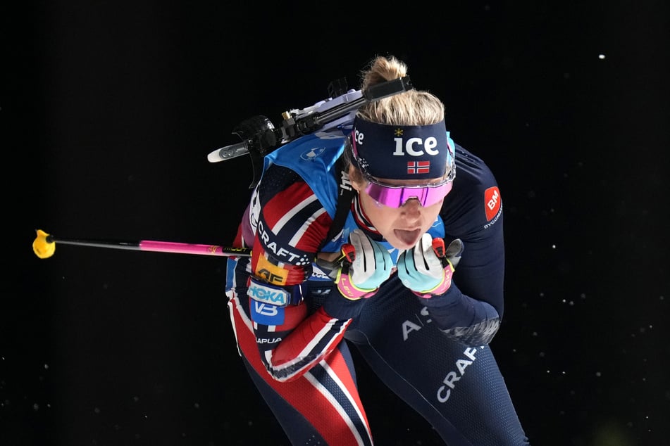 Ingrid Landmark Tandrevold (29) erlebte einen bitteren Auftakt beim Biathlon-Weltcup.