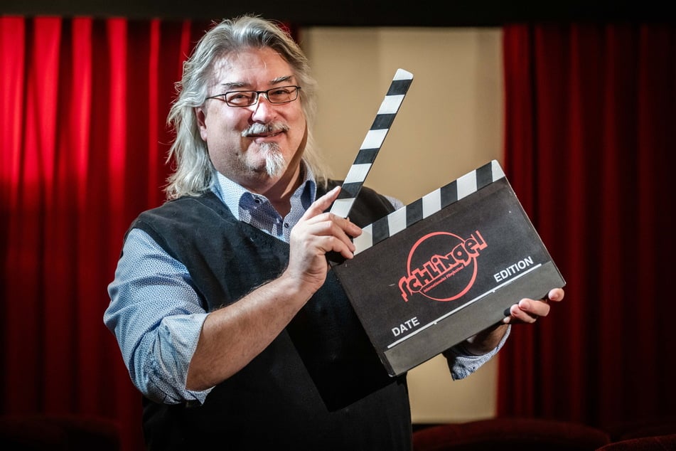 Festivaldirektor Michael Harbauer (55) freut sich auf die Jubiläumsausgabe des Schlingel-Filmfestivals.