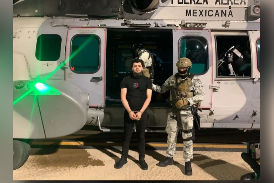 Der Sicherheitschef des Sinaloa-Kartells Nestor Isidro Perez Salas (31) wurde verhaftet.