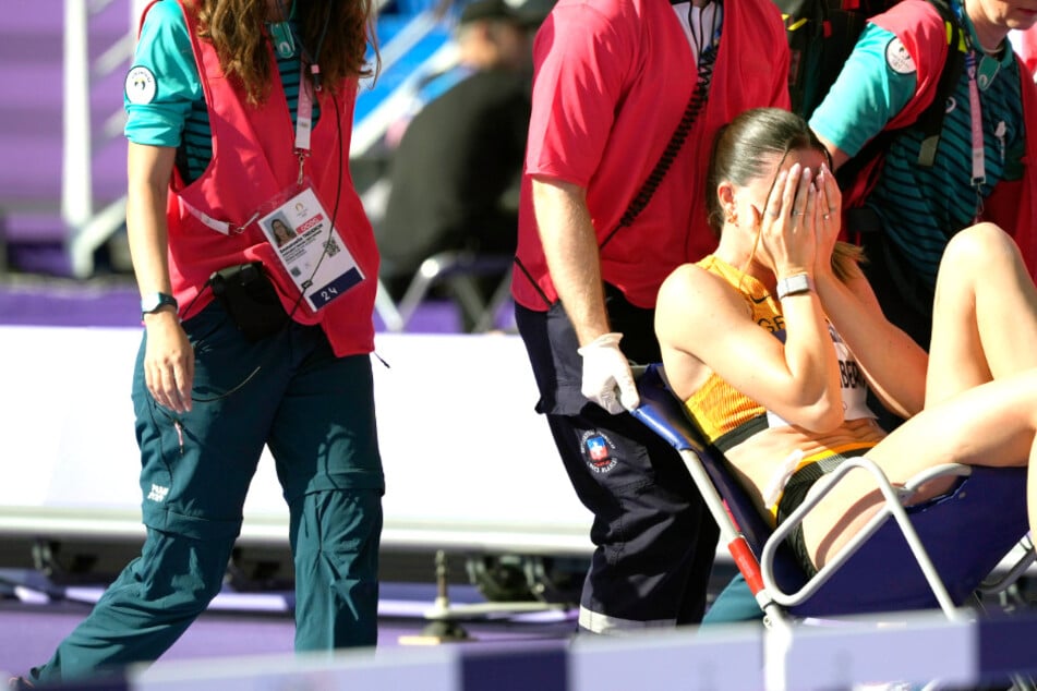 "Ich habe Angst": Deutsche Leichtathletin meldet sich nach Olympia-Drama!