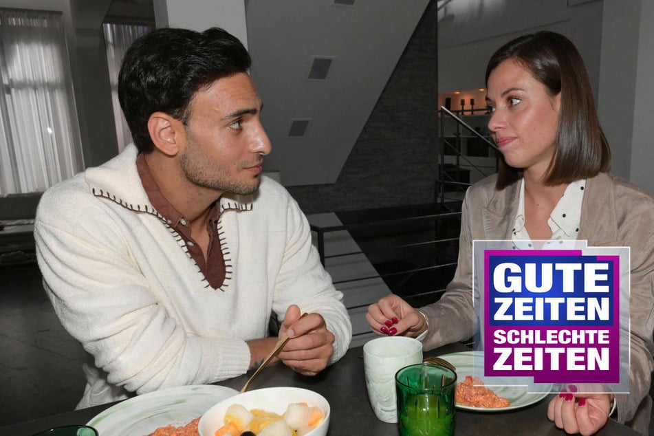 GZSZ: Neues Traumpaar bei GZSZ: "Ist es was Ernstes zwischen Matilda und dem Hottie?"