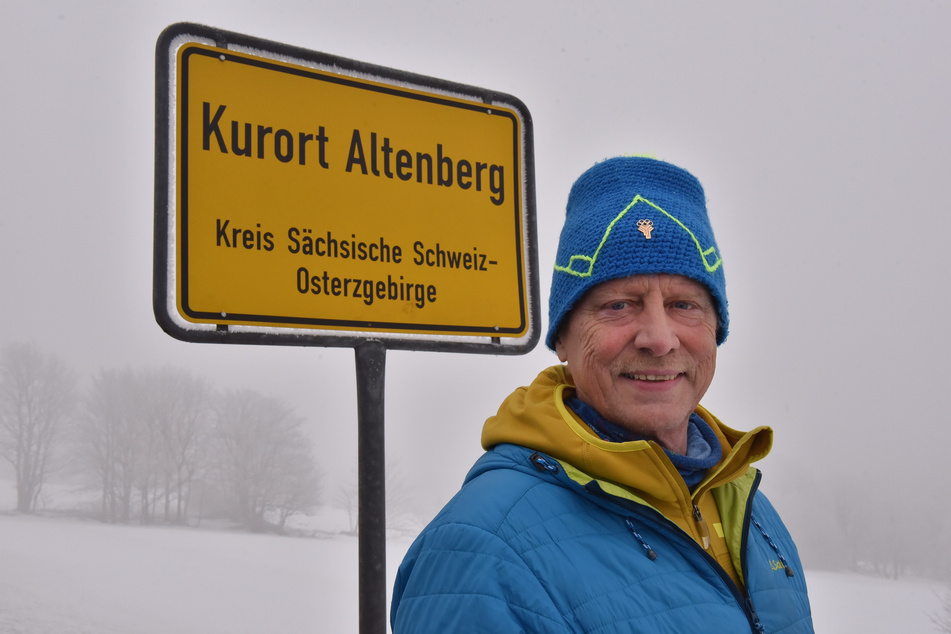 Altenbergs Bürgermeister Thomas Kirsten (66, Freie Wähler).