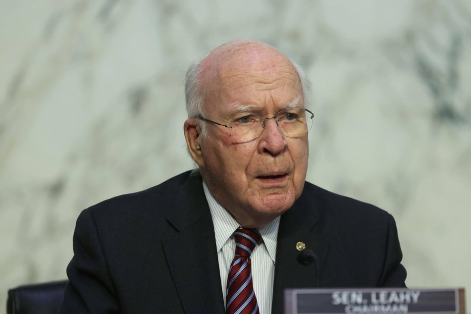 Democratic Senator Patrick Leahy is opposed to having a permanent National Guard presence at the Capitol.