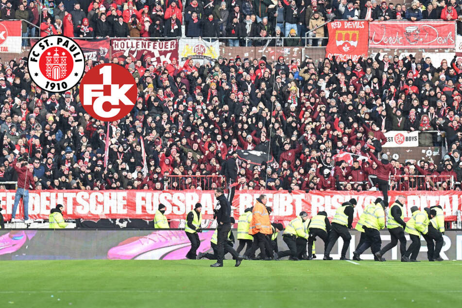 Tabellenführer! St. Pauli schlägt den FCK nach Fan-Protest und Spielunterbrechung