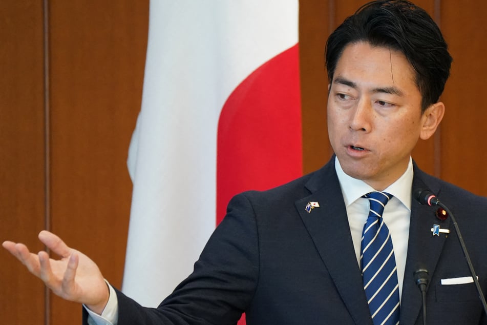 Japanese Defense Minister Shinjiro Koizumi slammed China's actions as "dangerous and extremely regrettable."