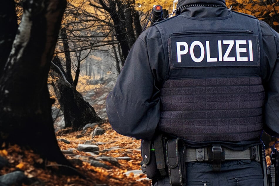 Die Vergewaltigung ereignete sich im November in einem Wald bei Frankfurt: Seit Donnerstag muss sich ein 19-Jähriger deshalb vor Gericht verantworten. (Symbolbild)