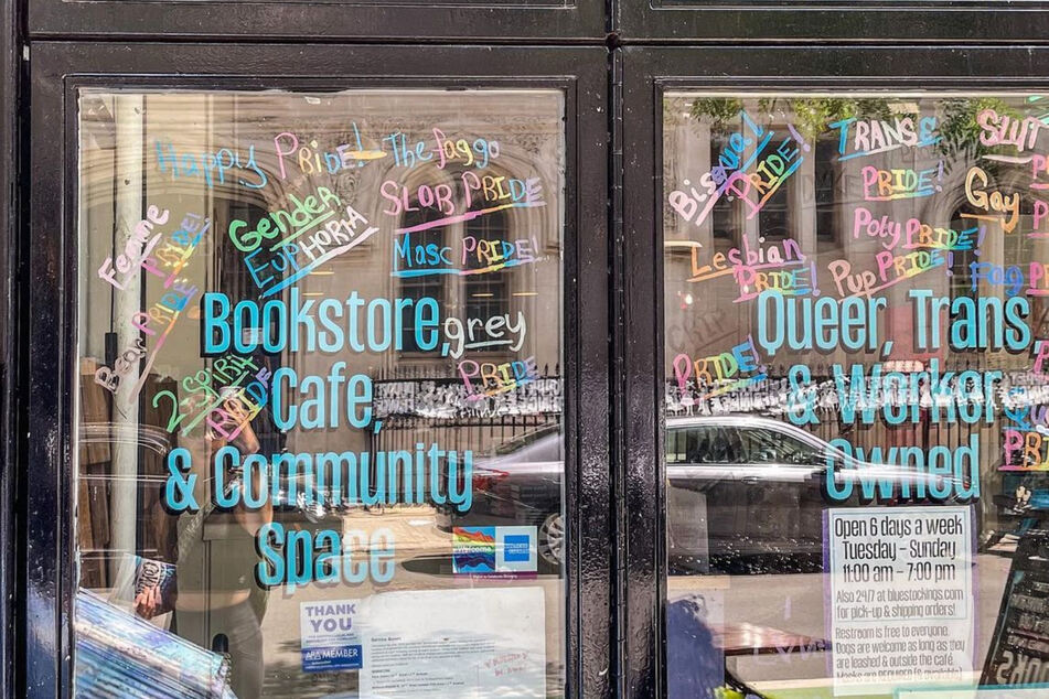 Pride month bookstore crawl returns to New York's Lower East Side