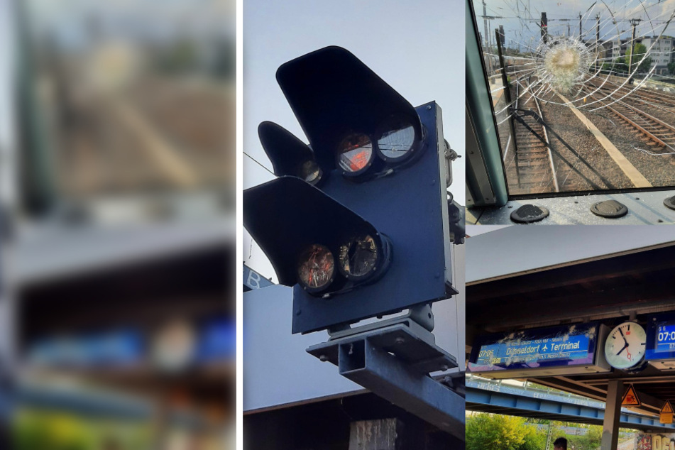 Die Polizei hat aufgrund der zahlreichen Vorfälle vom vergangenen Wochenende alle Hände voll zu tun und ist jetzt auf der Suche nach den Randalierern.