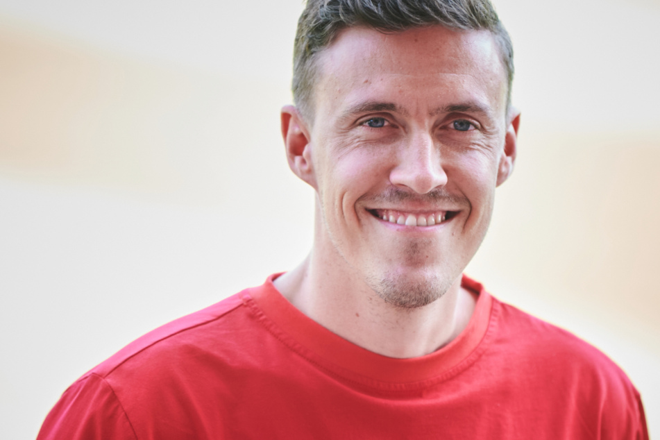 Max Kruse (32) wurde am 7. August beim 1. FC Union Berlin als neuer Stürmer vorgestellt.