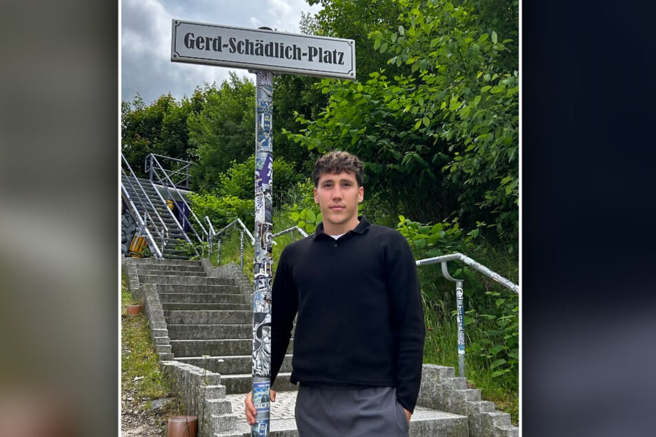 Jonas Kehl (25) wird künftig für den FC Erzgebirge Aue spielen.
