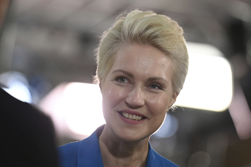 Mecklenburg-Vorpommerns Ministerpräsidentin Manuela Schwesig (47, SPD) appelliert an die Bevölkerung. (Archivbild)