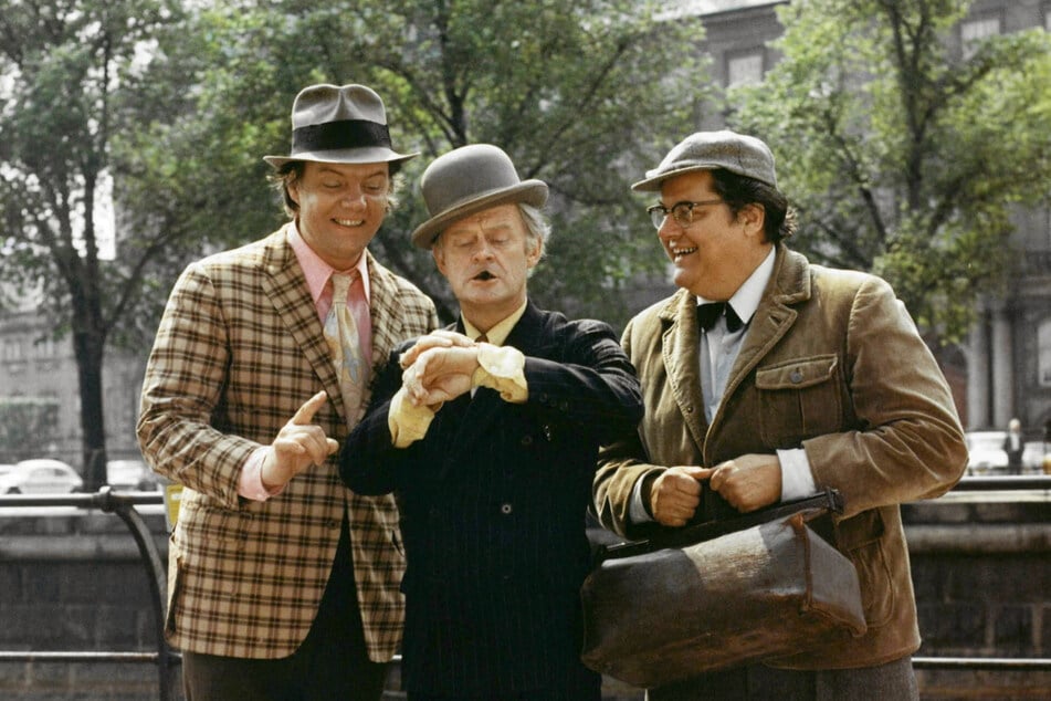 Das Gaunertrio fasziniert Generationen: Egon, Benny und Kjeld wurden jetzt sogar in Bronze gegossen.