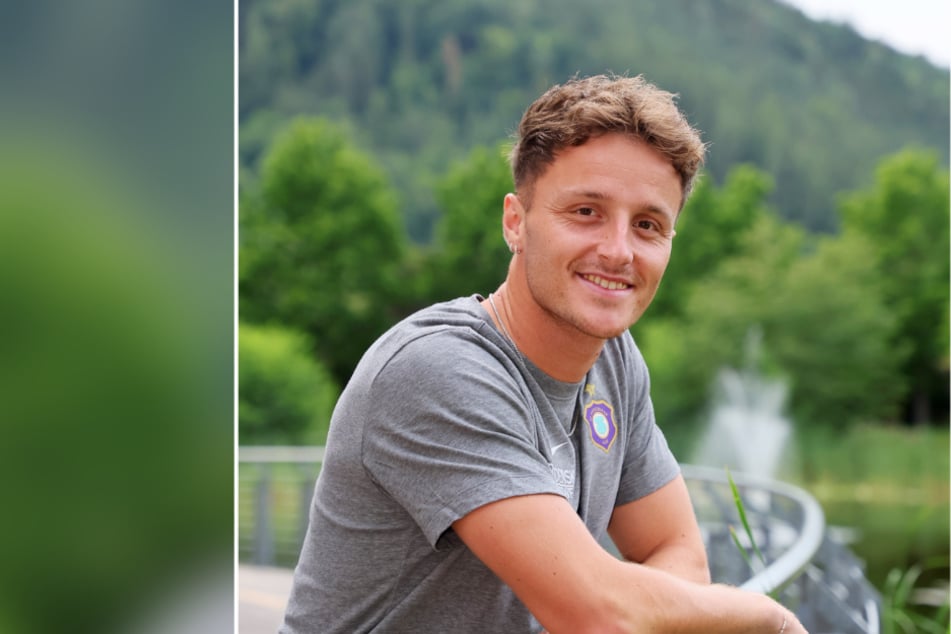 Mirnes Pepic fühlt sich wohl beim FC Erzgebirge - zum zweiten Mal.