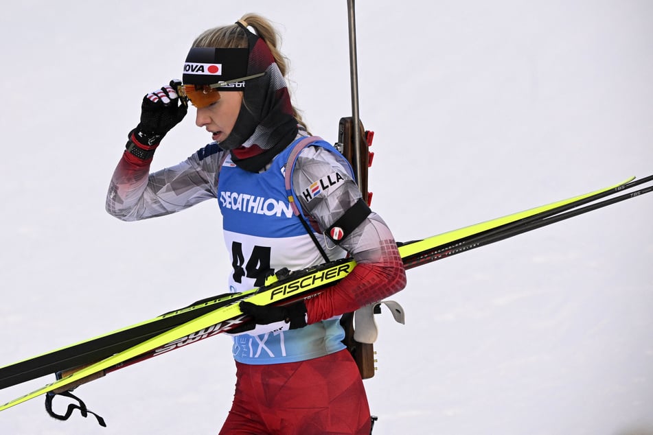 Bittere Pille für Anna Gandler (24): Die österreichische Biathletin liegt im Krankenhaus, anstatt bei den nächsten WM-Rennen am Start zu stehen.