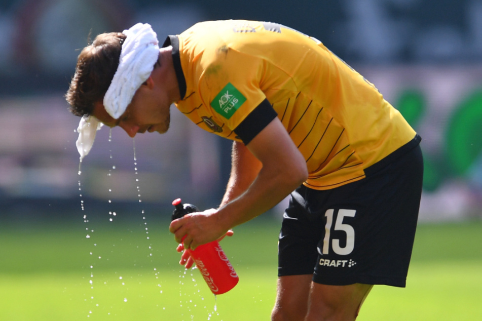 Er macht weiter! Chris Löwe will mit Dynamo in der 3. Liga möglichst oben mitspielen.